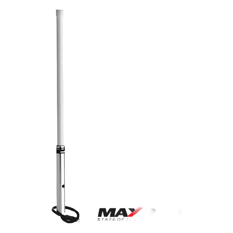Antena Base UHF, Fibra de Vidrio, Rango de Frecuencia 450-460 MHz.