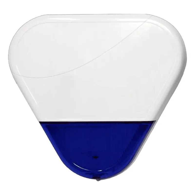 ALULA - Sirena Inalámbrica para Exterior / Volumen Sonoro 100 dBA / Vida Útil Batería 2-5 años / Alimentación AC Opcional / Resistente al Agua IP56 / Compatible Connect+
