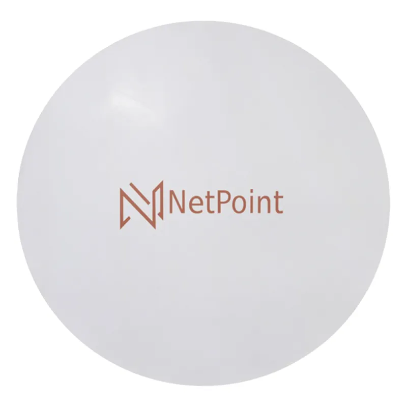 Antena Direccional / 6 ft / 5.9-7.2 GHz / Ganancia 39 dBi / SLANT de 45 ° y 90° / Incluye Jumpers con conector N-Macho a RSMA / montaje y radomo incluido.