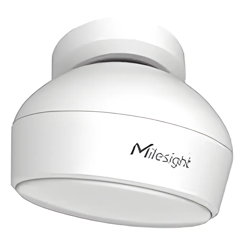 Sensor de Presencia y Ocupación LoRaWAN / Detección Dual PIR + Radar / Sin Cámaras / Batería 5 Años / NFC + Bluetooth / Salas de Juntas y Oficinas