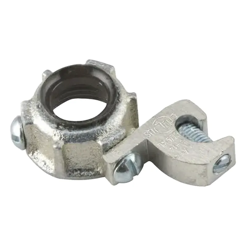 Monitor para Conduit Rígido/IMC de 1 1/2" (38 mm) / Con Orejeta para Conexión a Tierra.