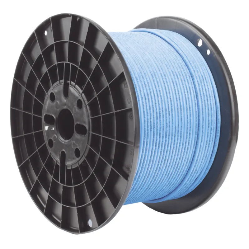 Bobina de Cable UTP de 4 Pares, Vari-MaTriX HD, Cat6A, 23 AWG, CMR (Riser), Color Azul, 305 Metros (1000 Pies)