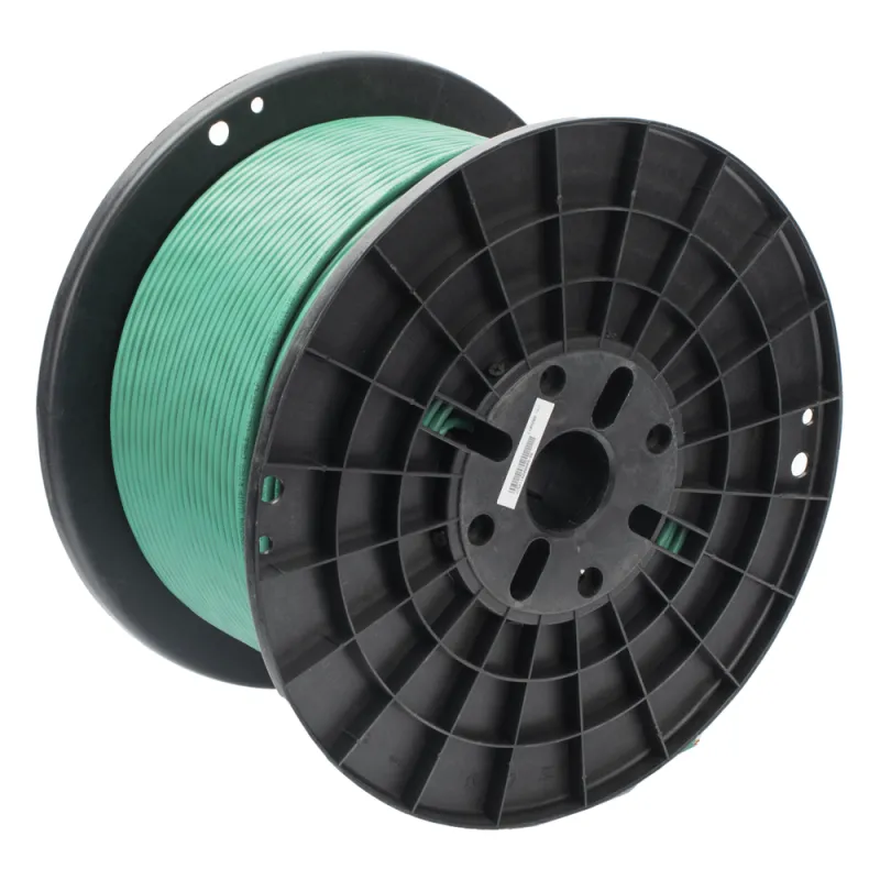 Bobina de Cable UTP de 4 Pares, Vari-MaTriX HD, Cat6A, 23 AWG, CMR (Riser), Color Verde, 305m