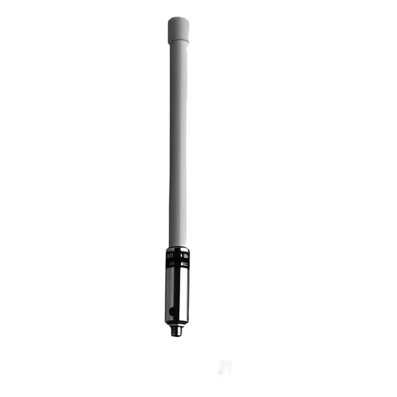 Antena base, fibra de vidrio, rango frecuencia 806 - 866 MHz