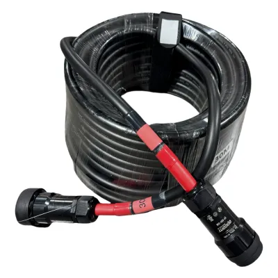 Conector Socapex 19 Pines Macho / DC700V AC500V / 25A MAX41A / Contactos Bañados en Oro / Cable 10-50 m (32.8-164.0 ft) / IP67 / Carcasa de Aleación de Aluminio / Certificación TUV / Para Iluminación Escénica y Entreteni