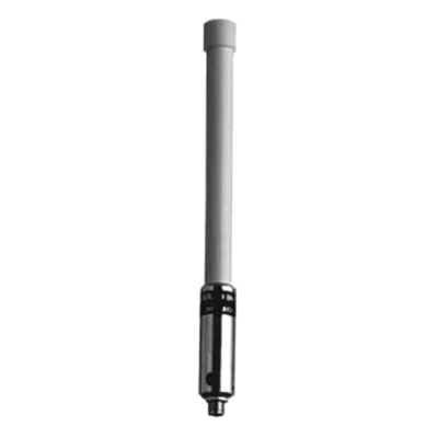 Antena Omnidireccional de Fibra de Vidrio / 902-928 MHz / 7 dB / 150 W / Conector N Macho / Resistencia al Viento 160.9 km/h / 240.67 cm (7.9 ft)