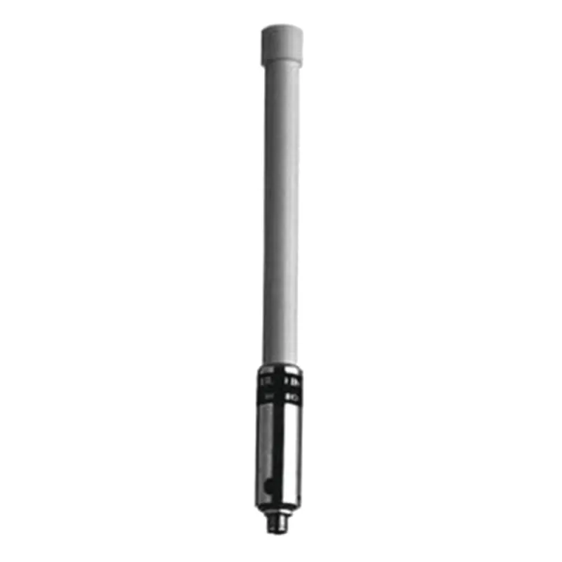 Antena Omnidireccional de Fibra de Vidrio / 902-928 MHz / 7 dB / 150 W / Conector N Macho / Resistencia al Viento 160.9 km/h / 240.67 cm (7.9 ft)