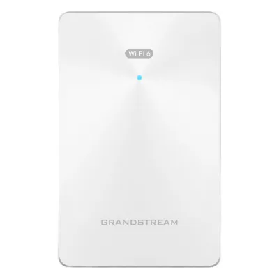 Punto de acceso Wi-Fi 6 802.11ax de pared, MU-MIMO 2x2:2 (2.4G) y 3x3:2 (5G), Throughput inalámbrico de 3 Gbps y 4 puertos Gigabit cableados