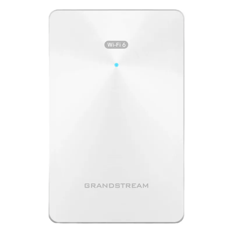 Punto de acceso Wi-Fi 6 802.11ax de pared, MU-MIMO 2x2:2 (2.4G) y 3x3:2 (5G), Throughput inalámbrico de 3 Gbps y 4 puertos Gigabit cableados