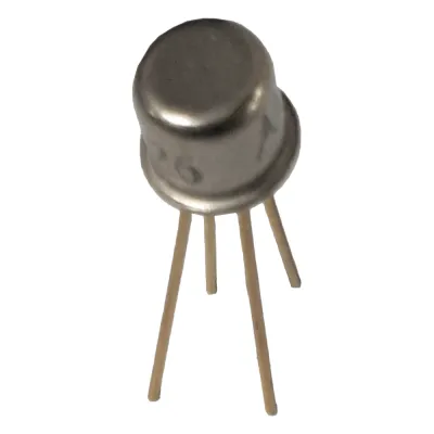 Transistor MOSFET MFE-130 Doble Puerta, Canal N, 105 MHz, TO-18.