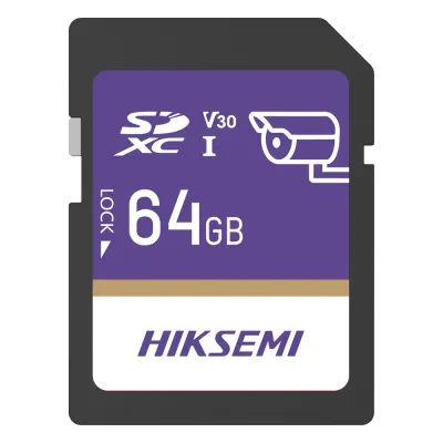 Tarjeta SD GuardPro P10 / 64 GB / 100 MB/s Lectura / 90 MB/s Escritura / Clase 10 U3 V30 / 3D TLC NAND / Especializada Para Videovigilancia 24/7
