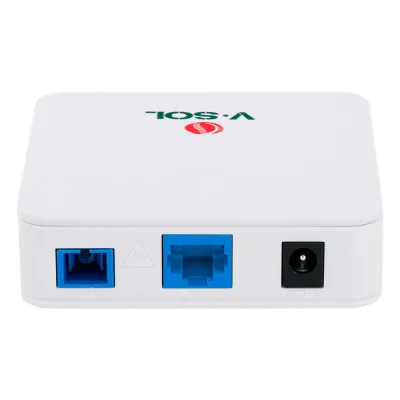ONU Bridge Dual GPON/EPON con 1 Puerto SC/UPC + 1 puerto LAN 2.5Gigabit