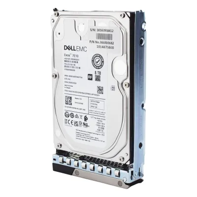 Disco Duro Enterprise 3.5" 8 TB / Hikvision (DELL)/ 7200 RPM / SATA / Alto Rendimiento / Recomendado para Servidores Hikvision