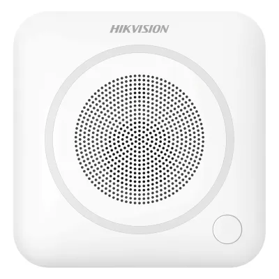 (AX PRO) Sirena Inalámbrica Interior / 105dB / Audio Intercom 85 dB / LED de Alerta