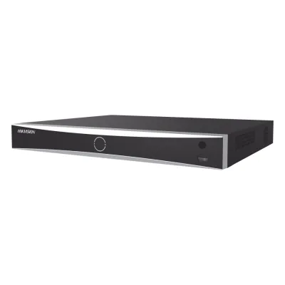 [Acusearch] NVR 12 Megapixel (4K) / 32 canales IP / AcuSense (Evita Falsas Alarmas) / Reconocimiento Facial / 2 Bahías de Disco Duro / HDMI en 4K / Sin Puertos PoE+