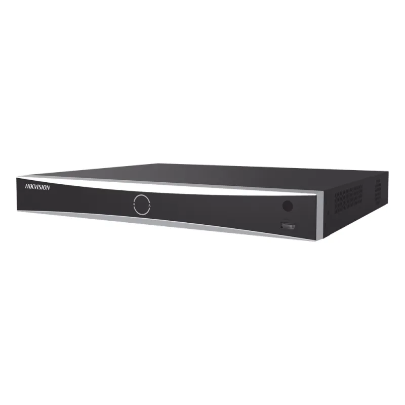 [Acusearch] NVR 12 Megapixel (4K) / 32 canales IP / AcuSense (Evita Falsas Alarmas) / Reconocimiento Facial / 2 Bahías de Disco Duro / HDMI en 4K / Sin Puertos PoE+