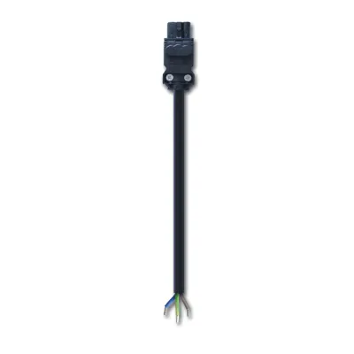 Cable de Alimentación Rápida color negro para Lámparas LED EL900D HOFFMAN