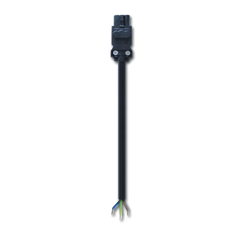Cable de Alimentación Rápida color negro para Lámparas LED EL900D HOFFMAN