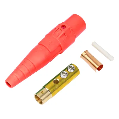 Conector camlock 400 AMPERES HEMBRA COLOR ROJO