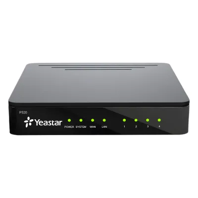 Conmutador IP PBX Modular / 20 Extensiones / 10 Llamadas Simultáneas / Hasta 4 Puertos FXO/FXS / Grabación de Llamadas Nativa / Linkus UC Móvil y Escritorio / Integración WhatsApp y CRM / Transcripción IA