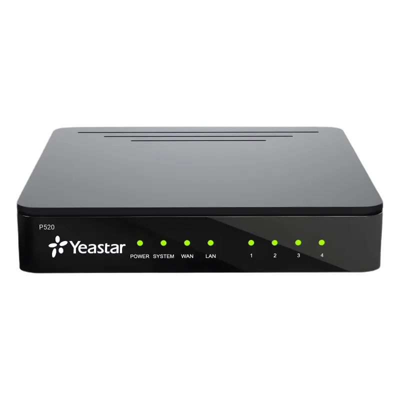 Conmutador IP PBX Modular / 20 Extensiones / 10 Llamadas Simultáneas / Hasta 4 Puertos FXO/FXS / Grabación de Llamadas Nativa / Linkus UC Móvil y Escritorio / Integración WhatsApp y CRM / Transcripción IA