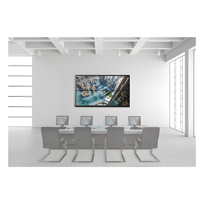 Kit Videowall 2X2 / Incluye 4 Pantallas de 55" / Decoder / Base de Pared / Accesorios de Instalación