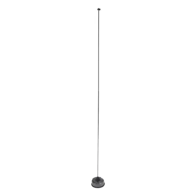 Antena Movil Ajustable en Campo, Rango de Frecuencia 118-940 MHz.