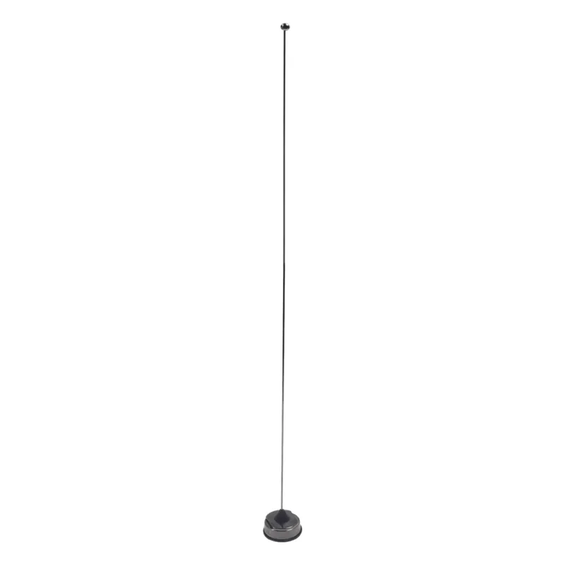 Antena Movil Ajustable en Campo, Rango de Frecuencia 118-940 MHz.
