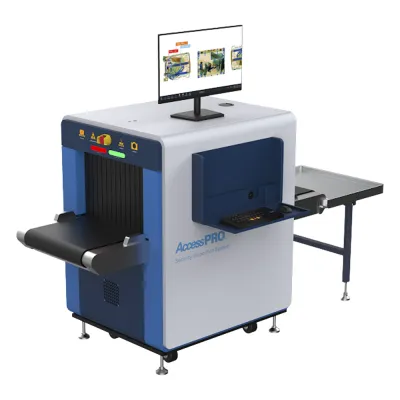 Sistema de Inspección por Rayos X AP5030H / Túnel 50x30 cm / Detección de Explosivos y Materiales Orgánicos / Monitor LCD 21.5" / Zoom 32x / Memoria 100,000 Imágenes / Puesta en Marcha y Capacitación Incluidas