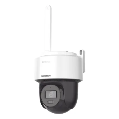[FlexVu] Domo PT IP 4 Megapixel / Lente 4 mm / Dual Light (30 mts IR + 30 mts Luz Blanca) / ACUSENSE / Autoseguimiento en Humanos / IP66 / Micrófono y Bocina Integrado (Audio de Dos Vías) / Micro SD / Incluye Montaje de Pared o Techo