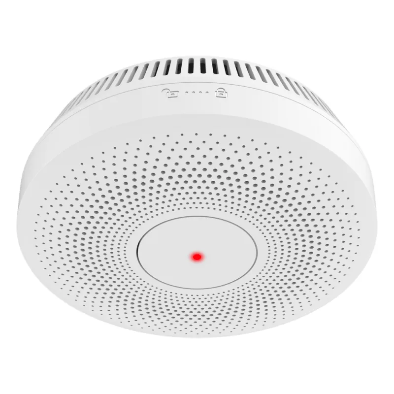 Detector de Humo Interlink / Doble Tecnología de Sensor de Luz / Alarma Auditiva 85dB / Batería de Litio 10 Años / Autoverificación/ Interconectable 30 Dispositivos