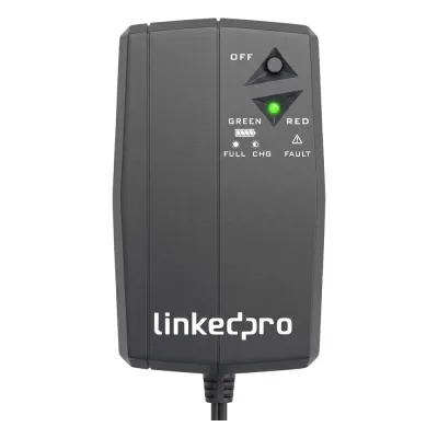 Mini UPS de CD 25 W / Entrada 120 Vca / Salida 12 Vcd / Clavija NEMA 5-15P de entrada / Batería de Litio