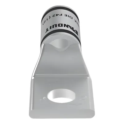 Zapata de compresión LCA1/0-56-X para cal. 1/0 Awg, Barreno para tornillo prisionero de 5/16, 1 Pz