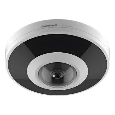 Fisheye IP 6 Megapixel / Visión de 180° / Múltiples Vistas Dewarping / WDR 120 dB / 20 Mts IR / IP67 / IK10 / PoE / NDAA / Serie 35
