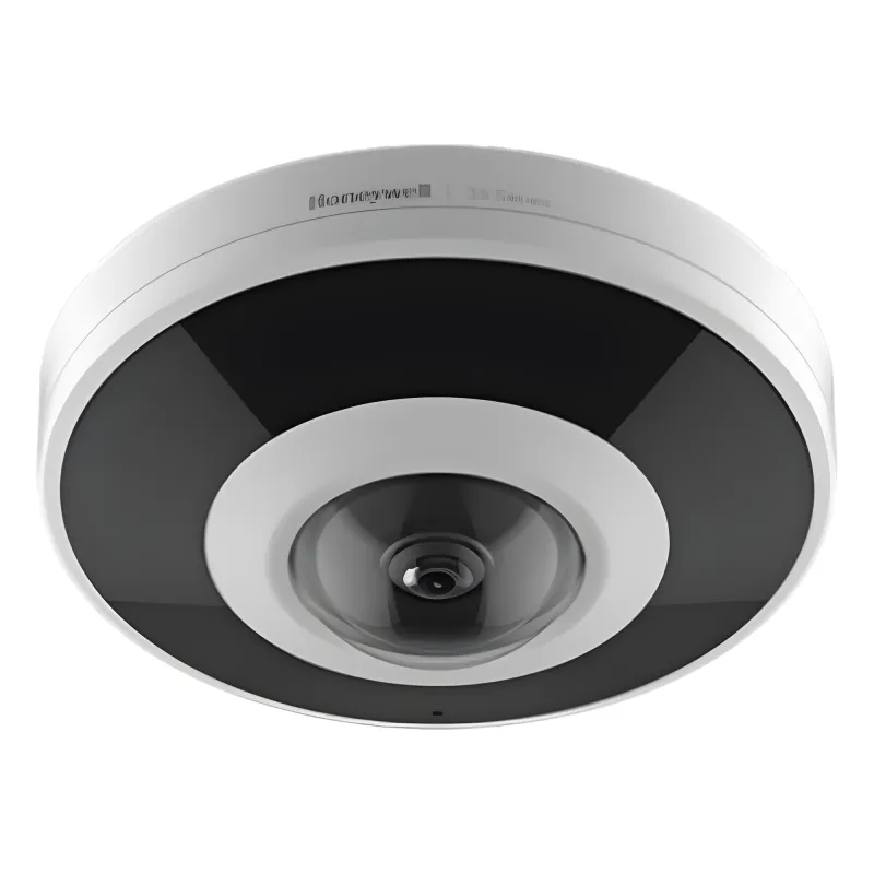Fisheye IP 6 Megapixel / Visión de 180° / Múltiples Vistas Dewarping / WDR 120 dB / 20 Mts IR / IP67 / IK10 / PoE / NDAA / Serie 35