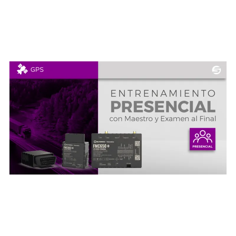 Certificación Instalación y Programación de Rastreadores Teltonika en EpcomGPS