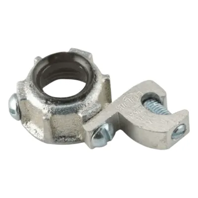 Monitor para Conduit Rígido/IMC de 1/2" (1 2.7 mm) / Con Orejeta para Conexión a Tierra.