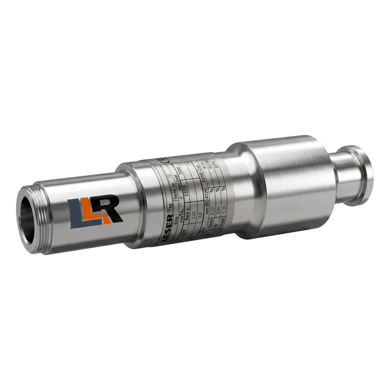 Colector Oxeo- Alivio de Presión │ 957 PSI