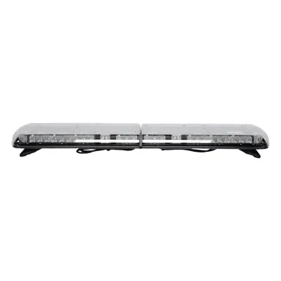 Barra de Luces de 88 LED, Serie 12, Dual Color Frontal: Rojo/Claro, 48 Pulgadas