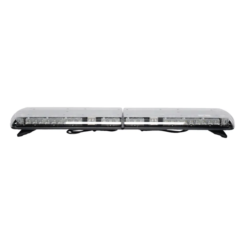 Barra de Luces de 88 LED, Serie 12, Dual Color Frontal: Rojo/Claro, 48 Pulgadas