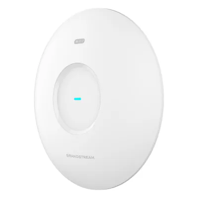 Punto de Acceso Wi-Fi 7 GWN7670 / 3.6 Gbps Inalámbrico / 5 Gbps Cableado / MIMO 2x2:2 / 256 Clientes Simultáneos / PoE+ / Montaje en Pared o Techo / BLE 5.3 / Controlador Integrado