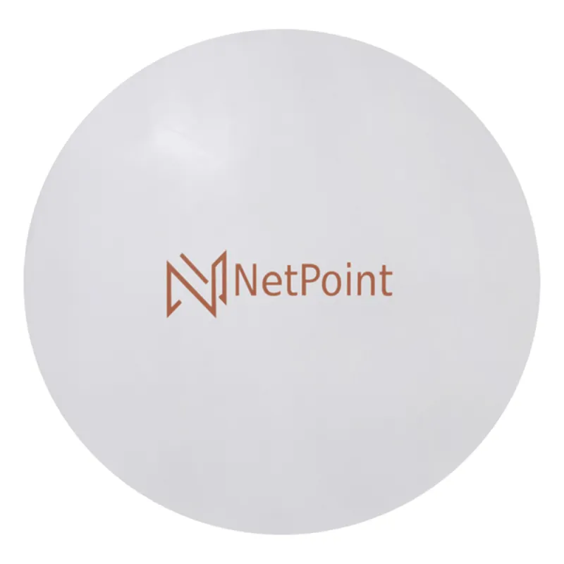 Antena Direccional / 3 ft / 5.9-7 GHz / Ganancia 34 dBi / SLANT de 45 ° y 90° / Incluye Jumpers con conector N-Macho a RPSMA / montaje y radomo incluido.