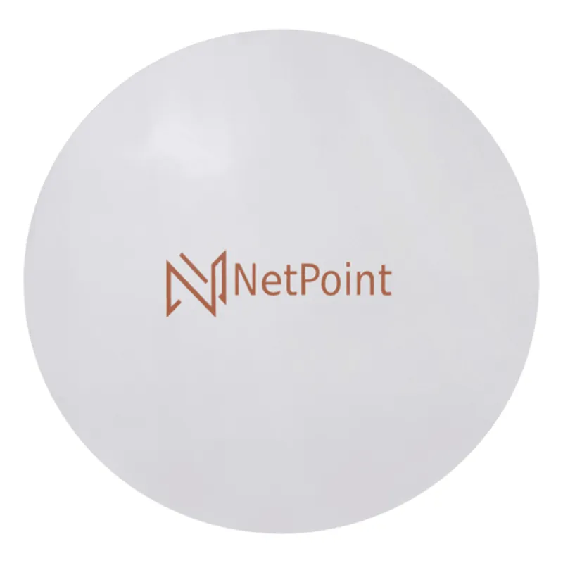 Antena Direccional / 4 ft / 5.9-7 GHz / Ganancia 36 dBi / SLANT de 45 ° y 90° / Incluye Jumpers con conector N-Macho a RPSMA / montaje y radomo incluido.