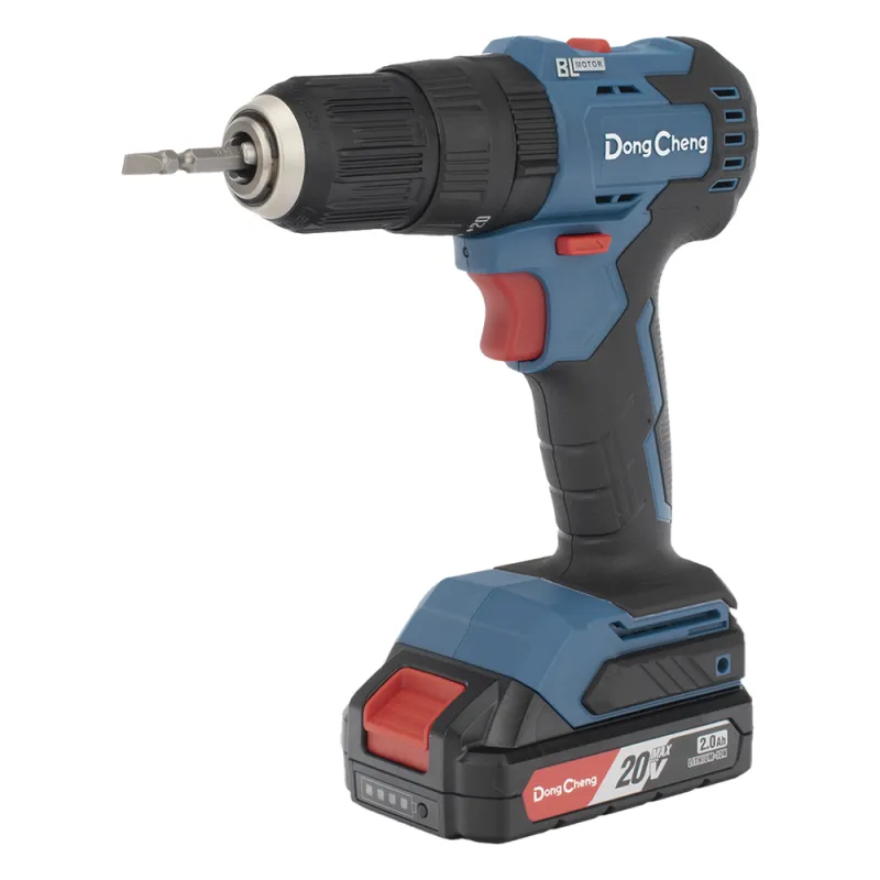 Rotomartillo Inalámbrico 20V / Motor Brushless / Broquero 1/2 in / 50 Nm Par de Apriete / 2 Baterías 2.0Ah con Cargador y Maletín