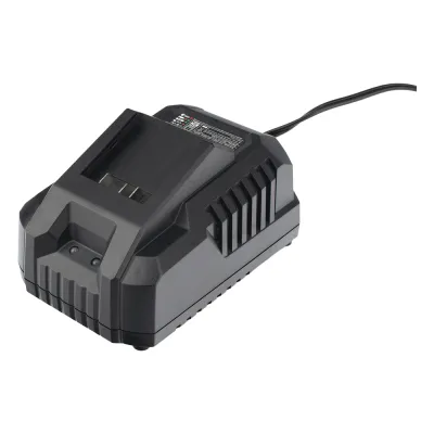 Cargador de Baterías 20V 4.0Ah / Entrada 110V / Protección contra Sobrecarga y Sobrecalentamiento / Diseño Compacto
