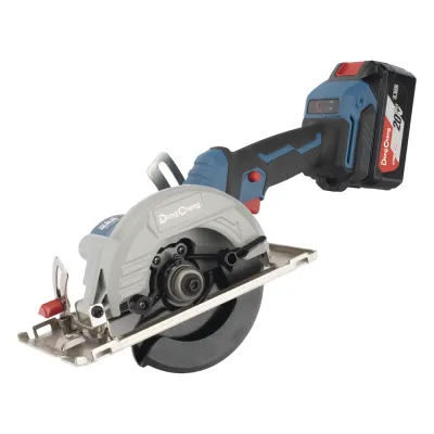Sierra circular Inalmbrica sin escobillas de 20V, Incluye una Batería de 4.0Ah y Cargador.