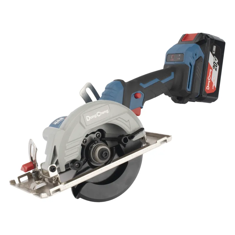 Sierra circular Inalmbrica sin escobillas de 20V, Incluye una Batería de 4.0Ah y Cargador.