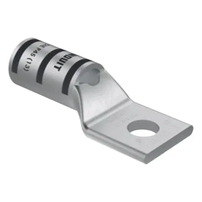 Zapata de compresión LCA2/0-56-X para cal. 2/0 Awg, Barreno para tornillo prisionero de 5/16, 1 Pz