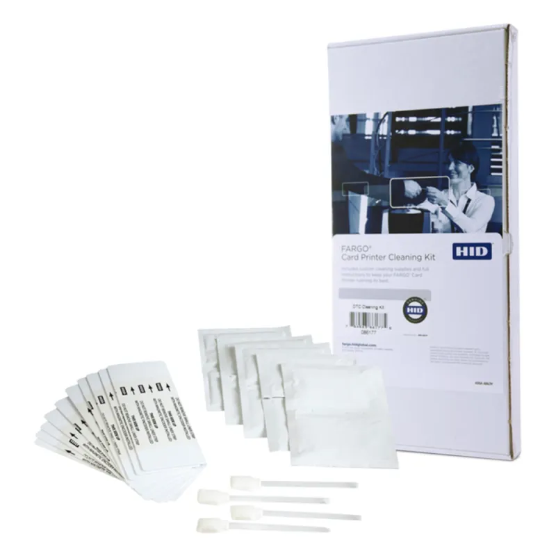 Kit de Limpieza para Impresora HDP5000 y HDP5000e