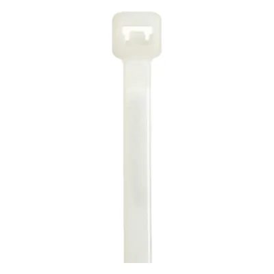 Cincho de Nylon 6.6 StrongHold™, 250mm largo x 4.8mm ancho, Color Natural, Plenum, Paquete de 100pz